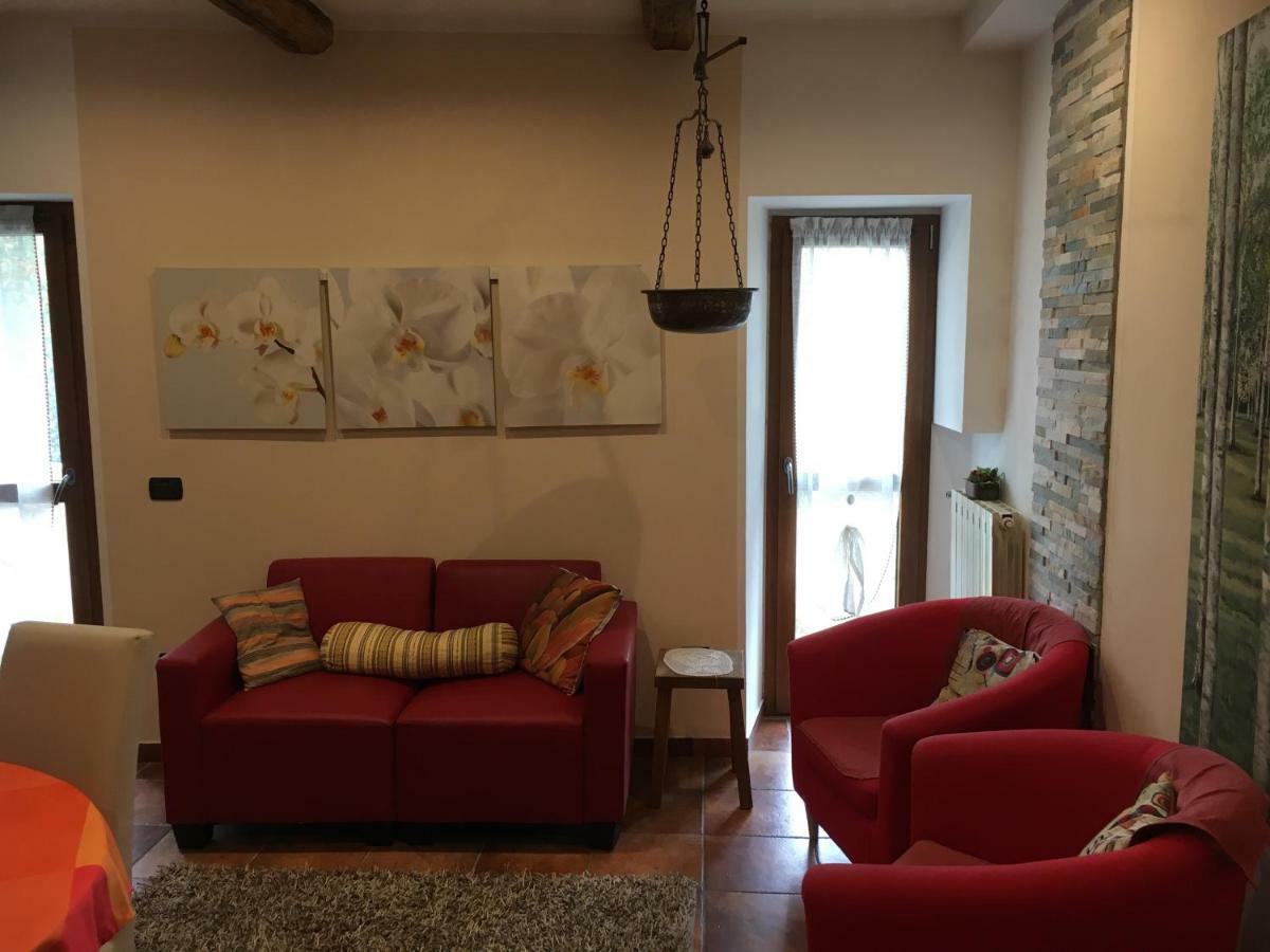 Villa Casa Lucia Pella Esterno foto